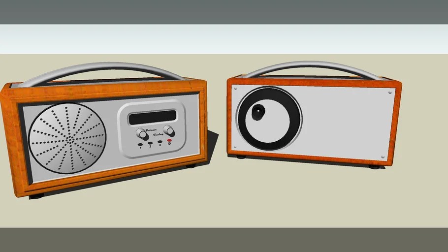 Clockwork Digital Radio 3D Warehouse