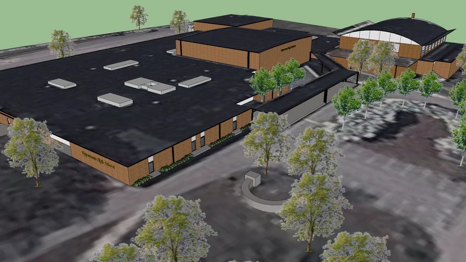 Upperman High School 19762004 3D Warehouse