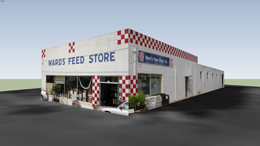 Ward's Feed Store 3D Warehouse