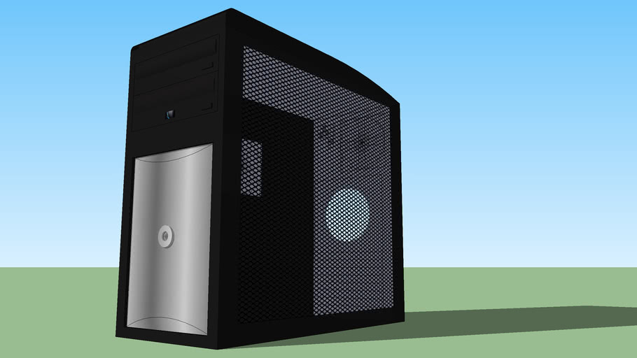 PC Case design 3D Warehouse