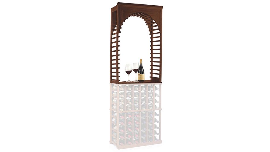 N_FINITY Wine Rack Kit Arch Display 618 51 14 3D Warehouse