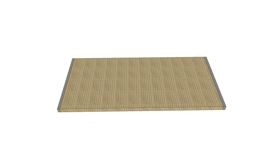 Tatami Mat 3D Warehouse