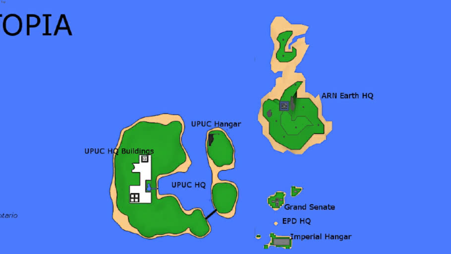 Utopia Map 3D Warehouse