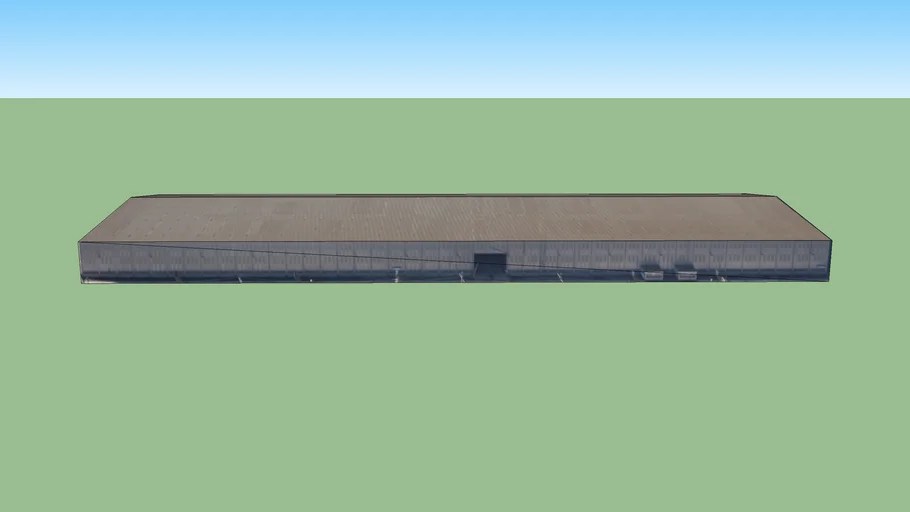 Bygning i Westwego, Louisiana 70094, USA 3D Warehouse