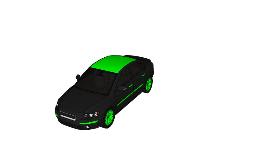 tuning car 3D Warehouse