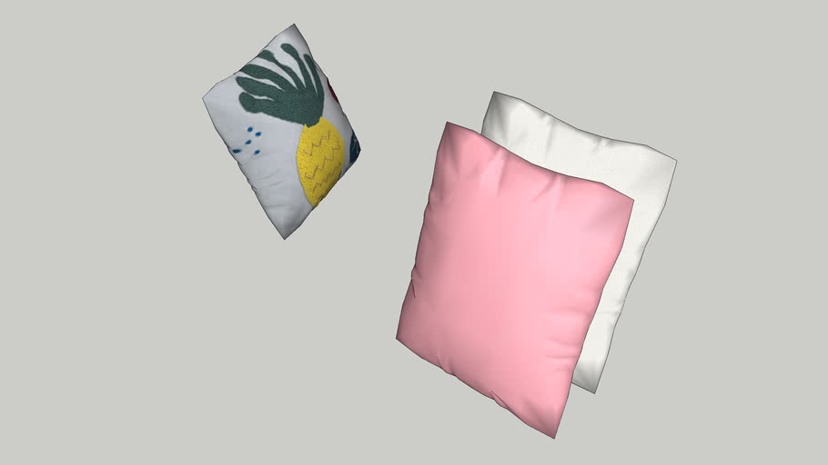 cushion 3D Warehouse