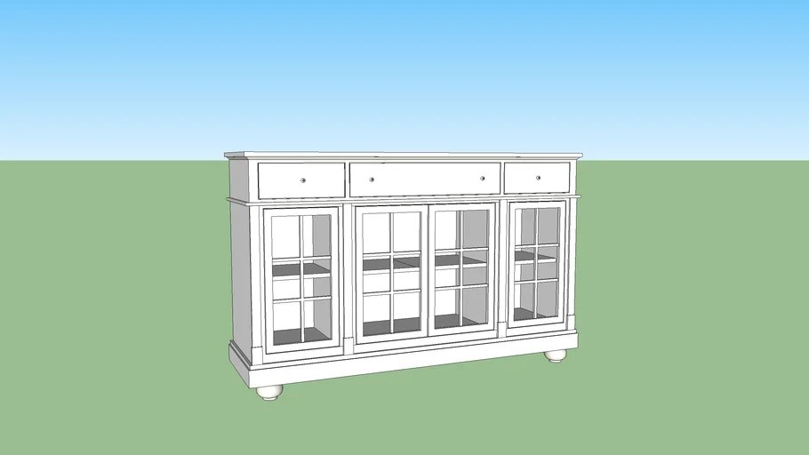 Saguenay Sideboard 3D Warehouse