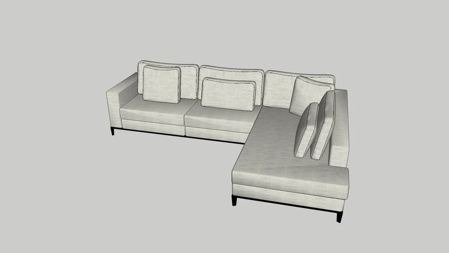 Sofa 3D Warehouse