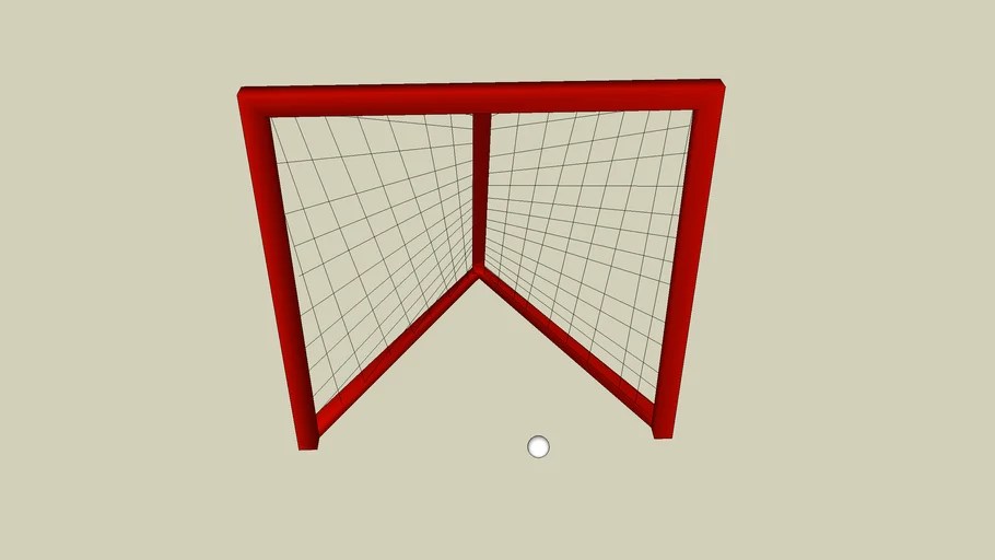 Box Lacrosse net 3D Warehouse