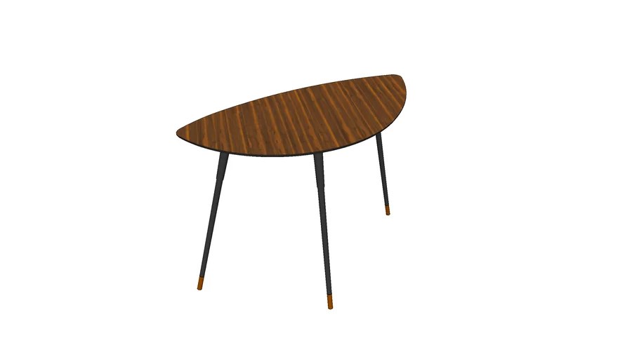 Table basse Ikea Lovbacken 3D Warehouse