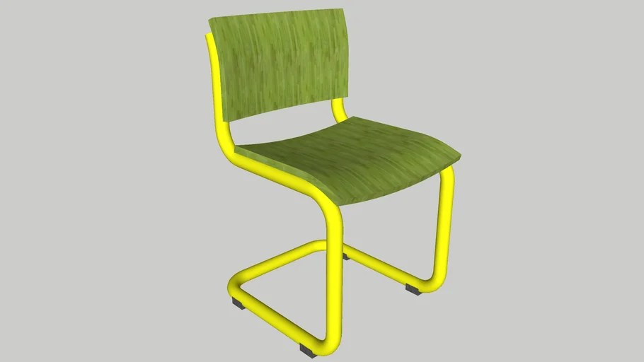 School chair 3D Warehouse