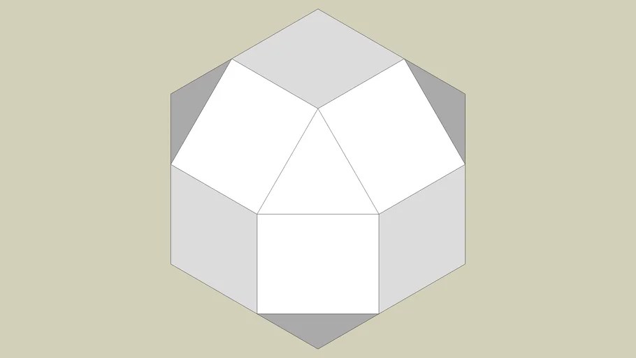3D Octagon 3D Warehouse