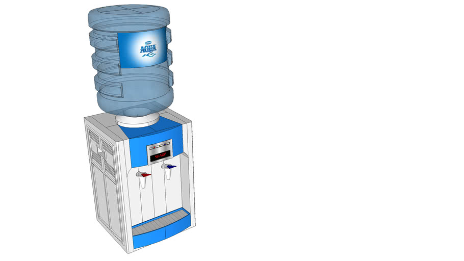 Water Dispenser 3D Warehouse