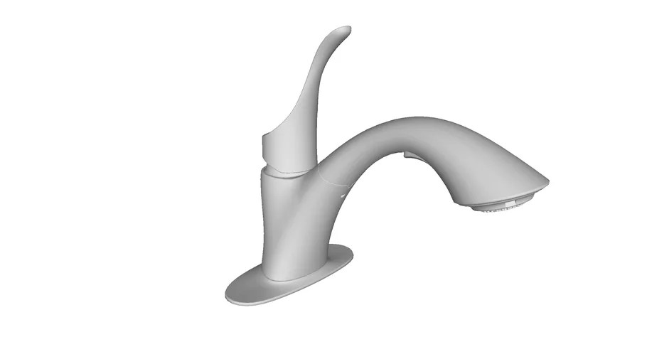 Simplice4.0 gpm laundry faucet 3D Warehouse
