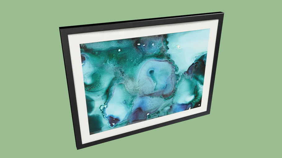 West Elm Frame 3D Warehouse