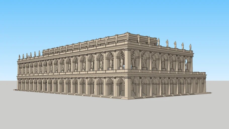 Basilica Julia 3D Warehouse