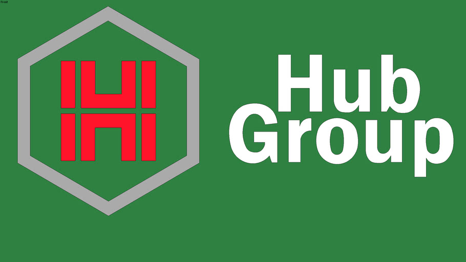 Hub Group logo 3D Warehouse