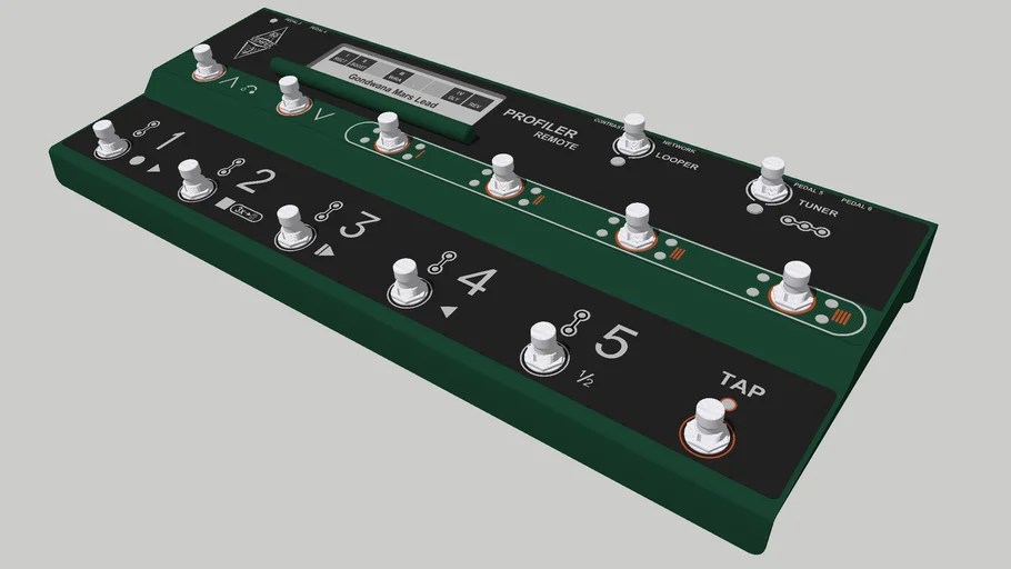 Kemper Profiler remote 3D Warehouse