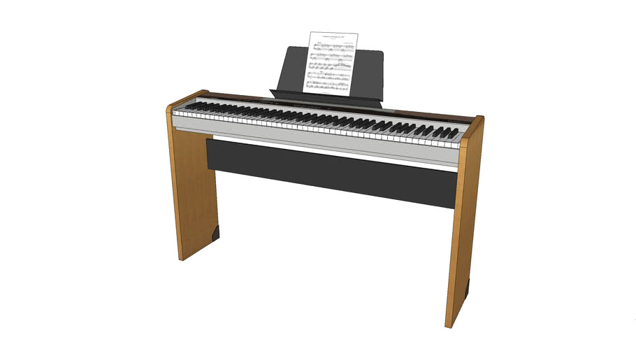 Casio Privia PX-100 | 3D Warehouse