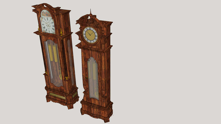 clock classic классические часы 3D Warehouse