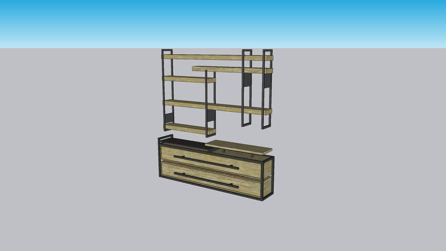 shelf design 3D Warehouse