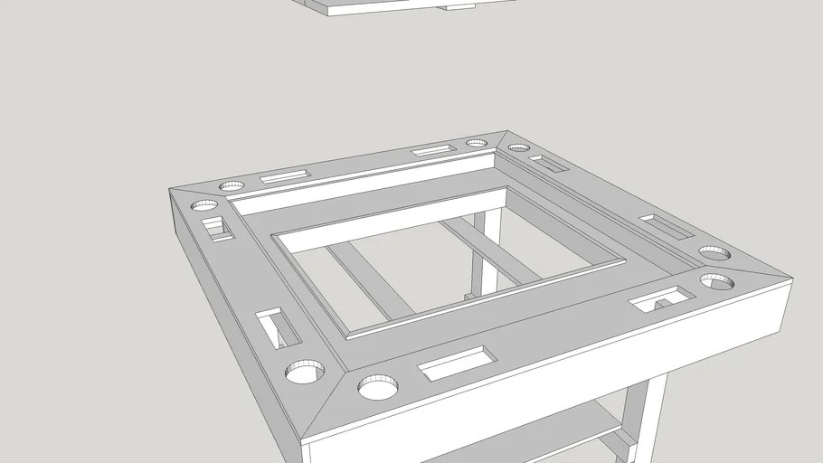 Digital Tabletop Gaming Table 3D Warehouse