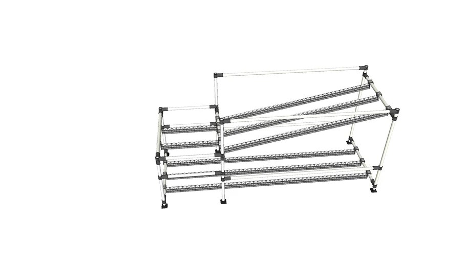 Roller Table 3D Warehouse