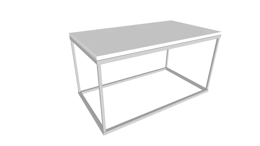 Coffee Table Modern 3D Warehouse