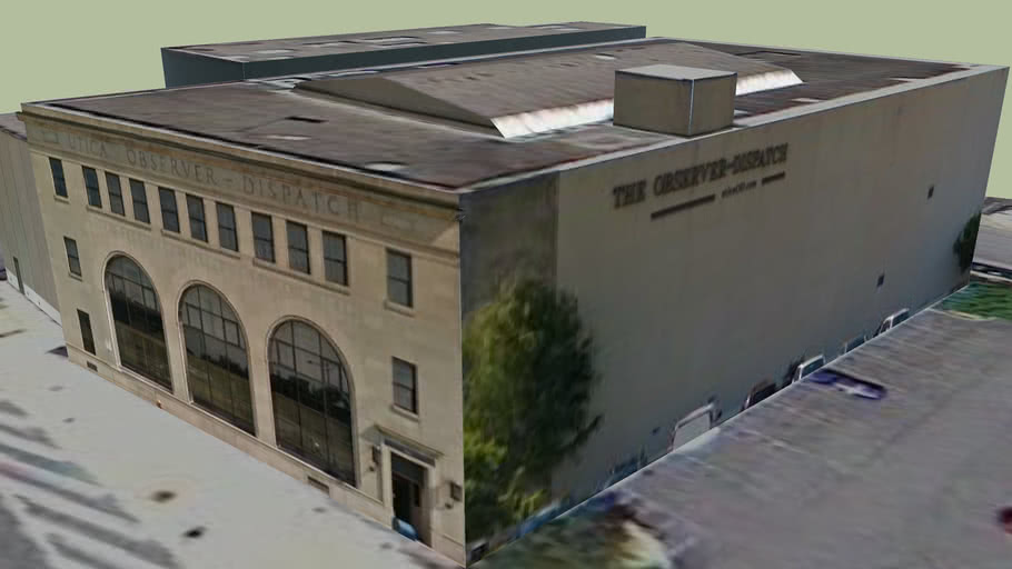 Utica ObserverDispatch 3D Warehouse