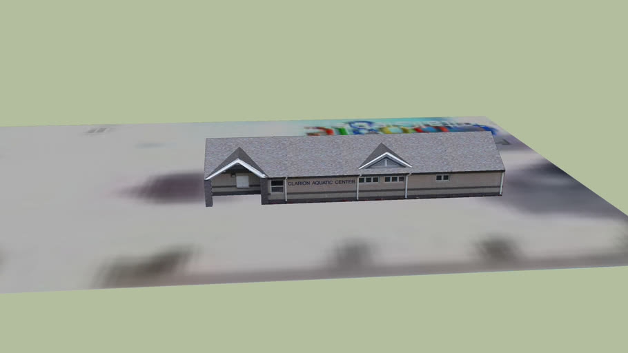 Clarion Aquatic Center 3D Warehouse
