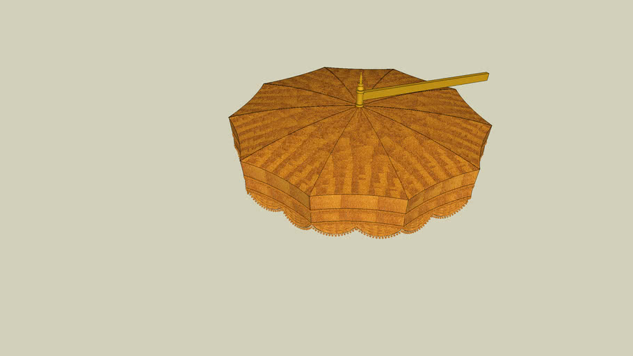 KHMER UMBRELLA 3D Warehouse