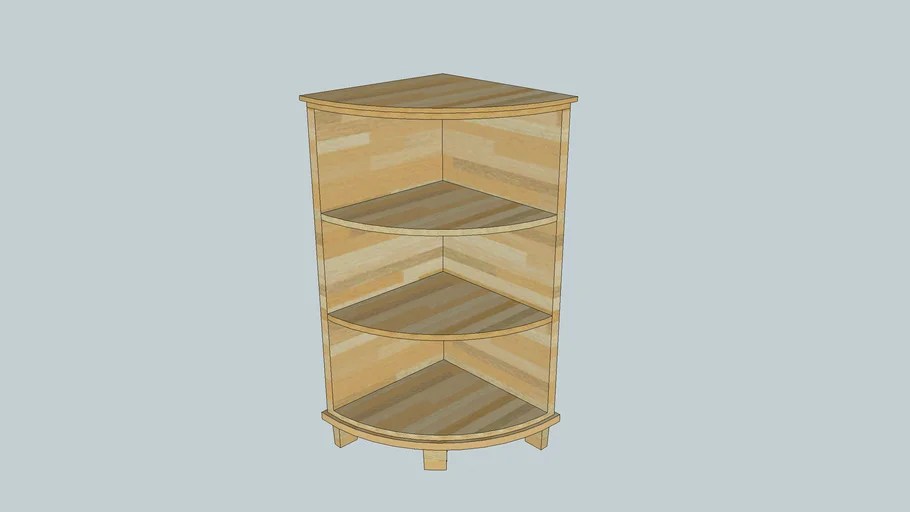 Corner Cupboard 3D Warehouse