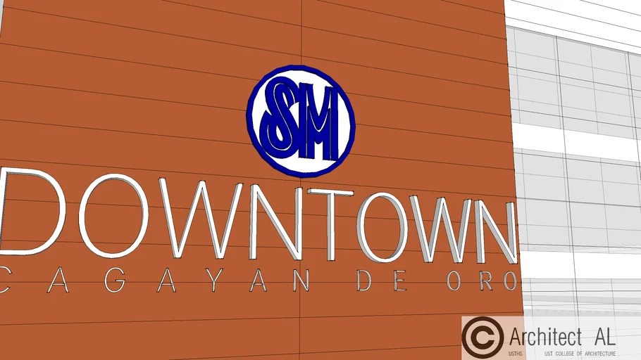 SM Downtown Cagayan de Oro Version) 3D Warehouse
