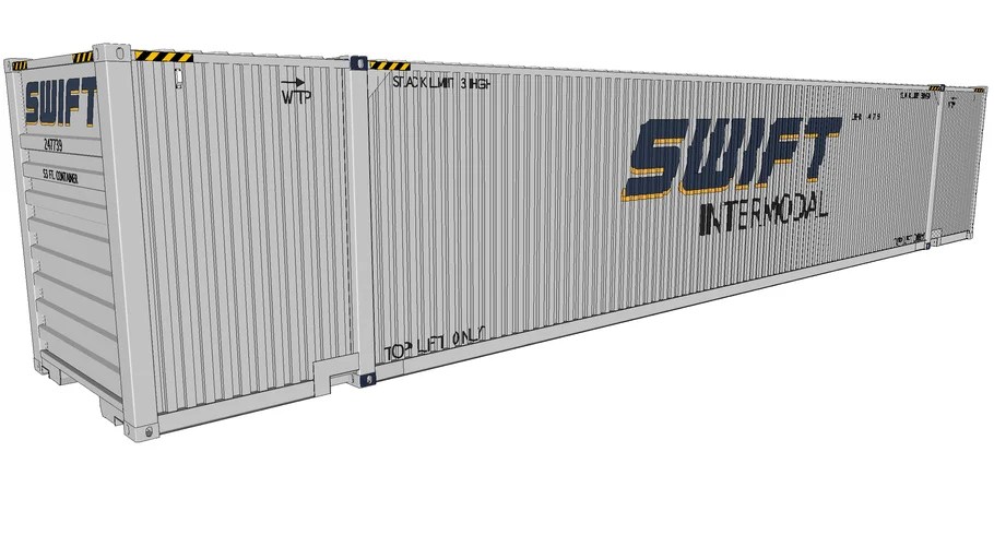 SWIFT container 3D Warehouse