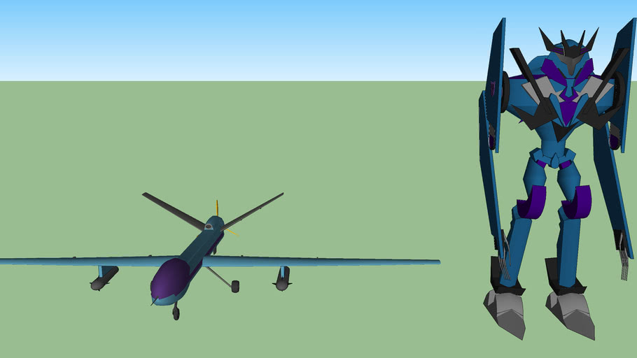 transformers prime Soundwave 3D Warehouse