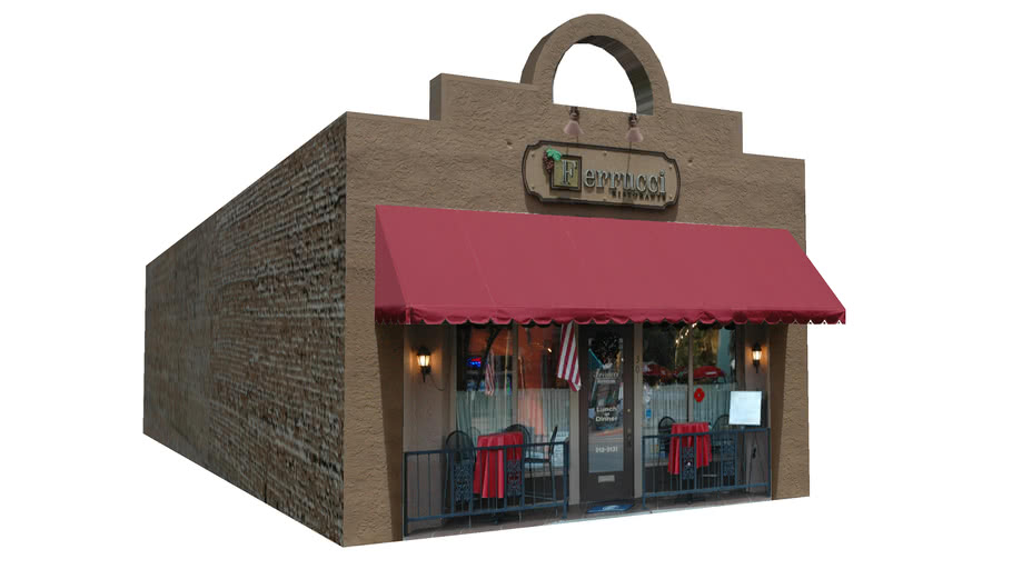 Ferrucci's Italian Restaurant, 301 Harrison Avenue, Panama City, Florida 3D Warehouse