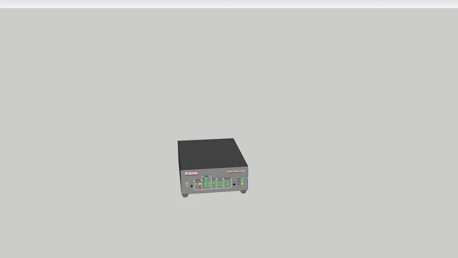 EXTRON IPCP PRO 250 | 3D Warehouse
