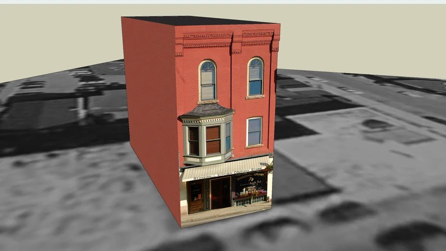 Stonewall Kitchen, Post Office Editorial 3D Warehouse