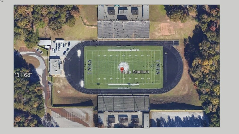 Tara Stadium 3D Warehouse