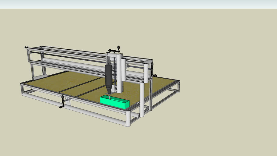 Dremel Frästisch | 3D Warehouse
