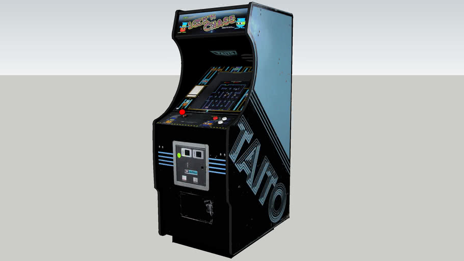 Lock 'n' Chase arcade game 3D Warehouse