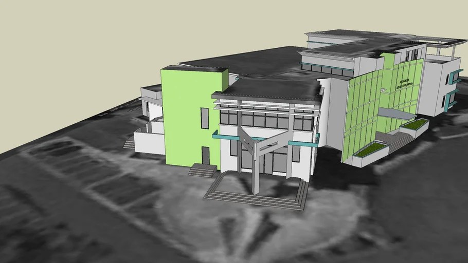 Aguadilla Ice Skating Arena 3D Warehouse