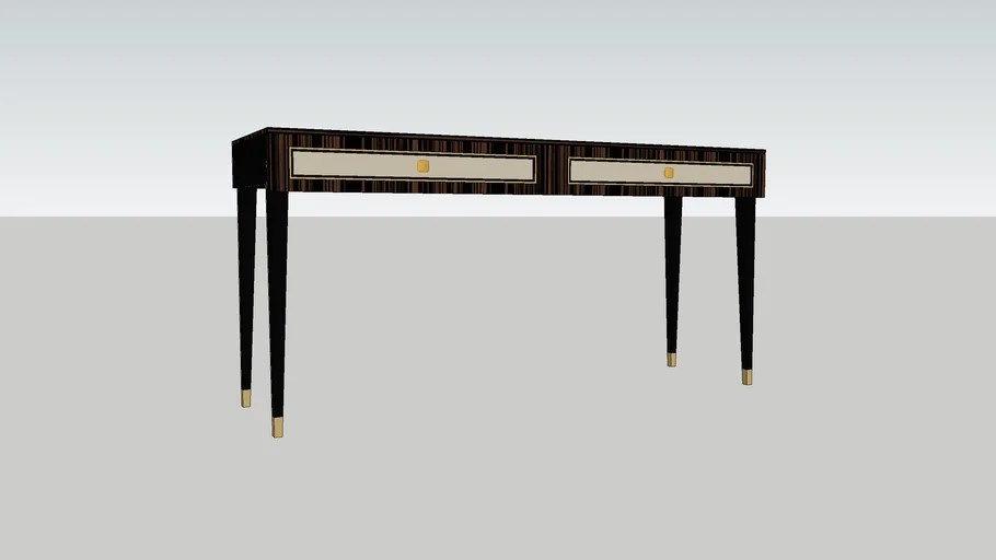 Makeup table 3D Warehouse