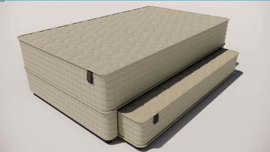 Spring Bed 3D Warehouse