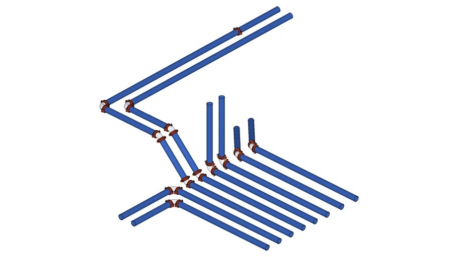 Example Grooved Coupling 3D Warehouse