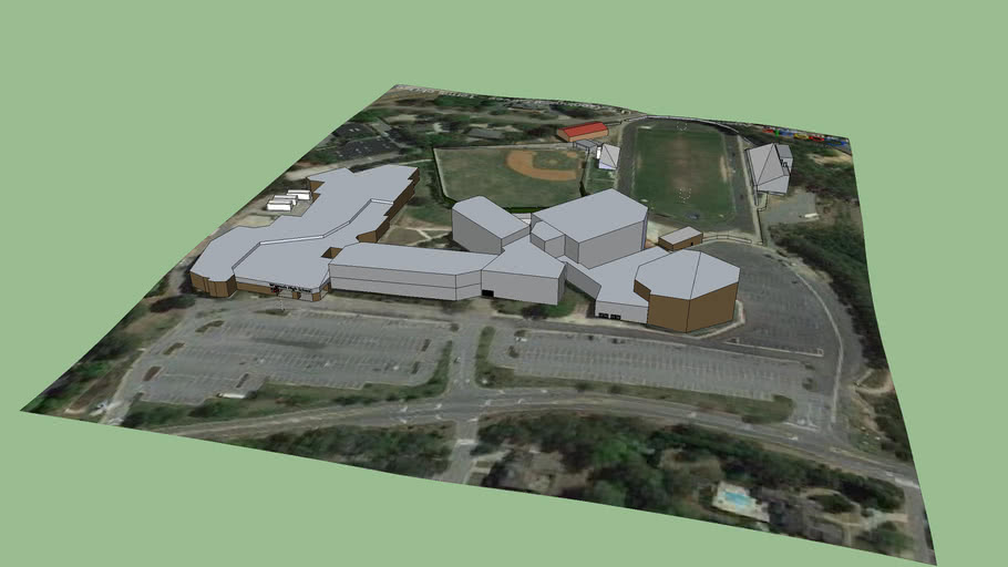 McIntosh High School 3D Warehouse