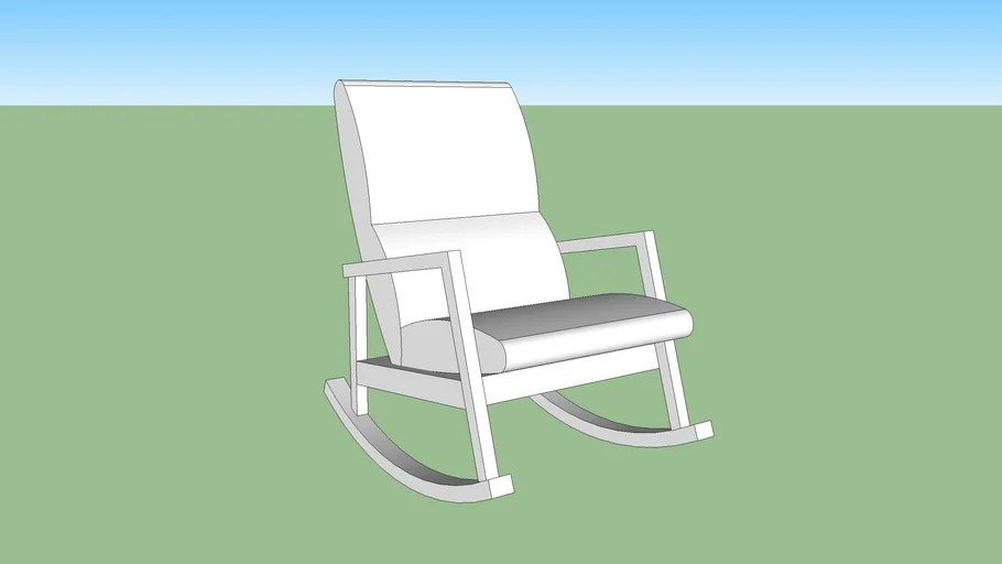 Rocking Chair 3D Warehouse