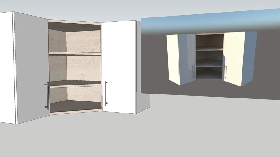 Kitchen corner new 3D Warehouse