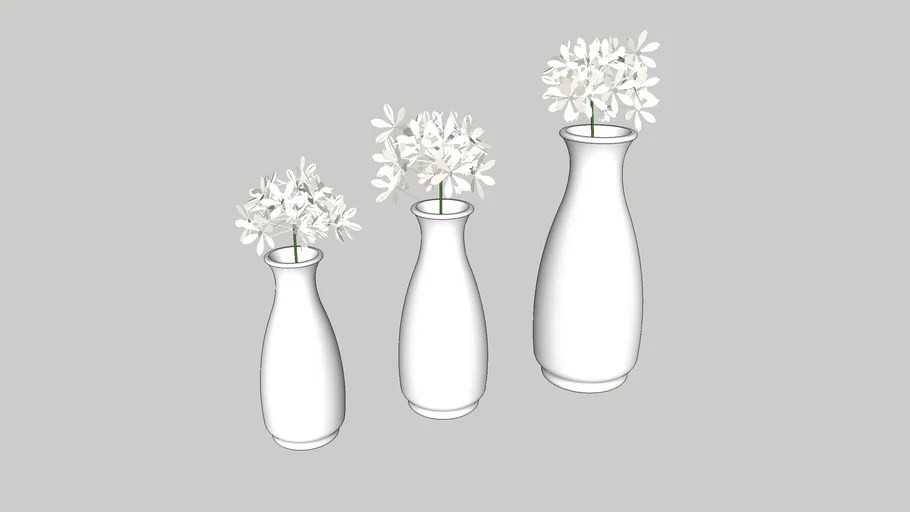Ceramic Vase 3D Warehouse