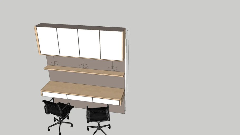 study room 3D Warehouse